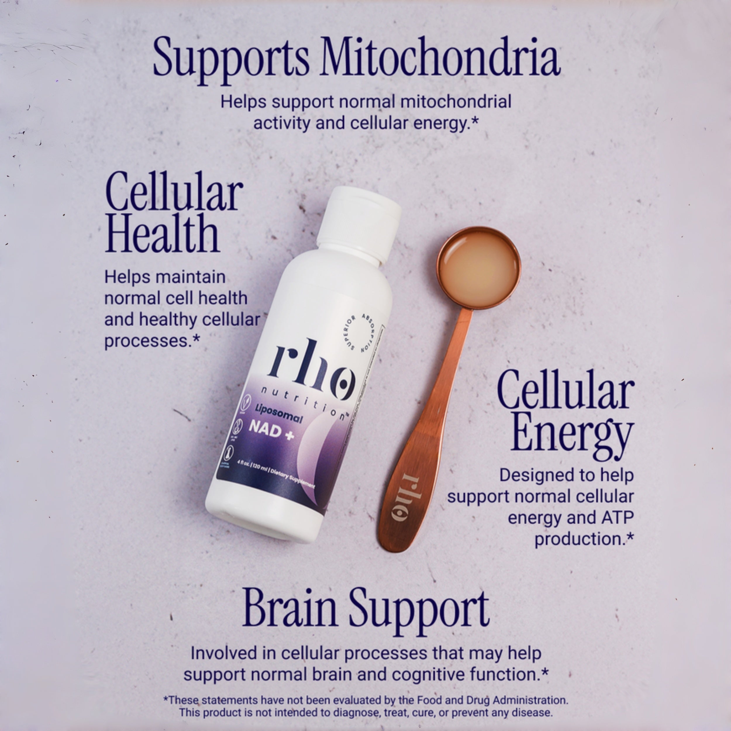 Rho Nutrition Liposomal NAD+